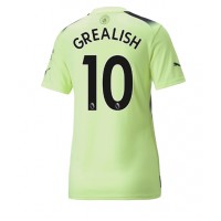 Manchester City Jack Grealish #10 Fußballbekleidung 3rd trikot Damen 2022-23 Kurzarm